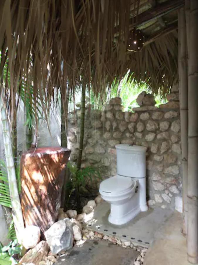 Отель Dream Glamping Jungle Bohio Лас Терренас Экстерьер фото