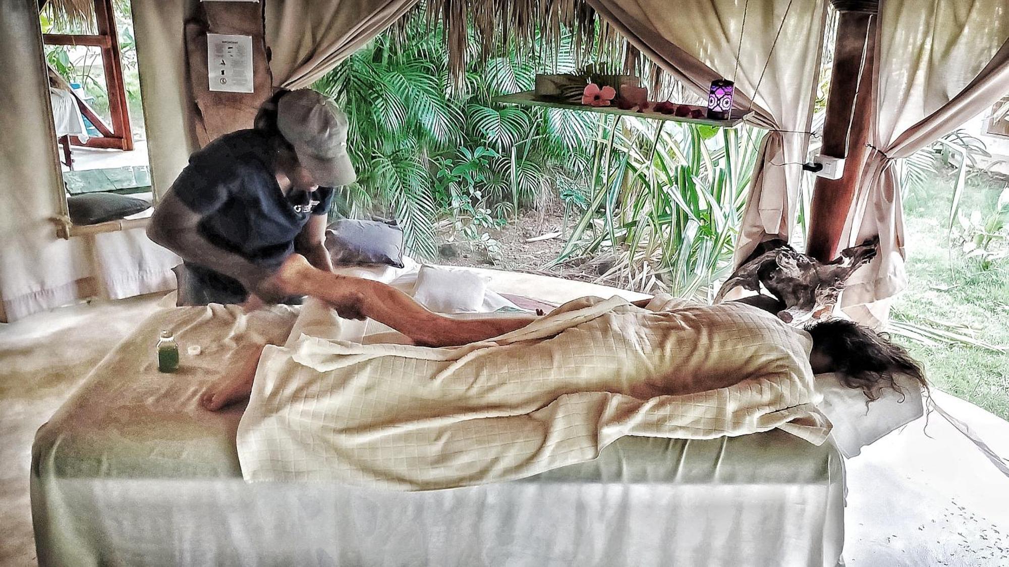 Отель Dream Glamping Jungle Bohio Лас Терренас Экстерьер фото