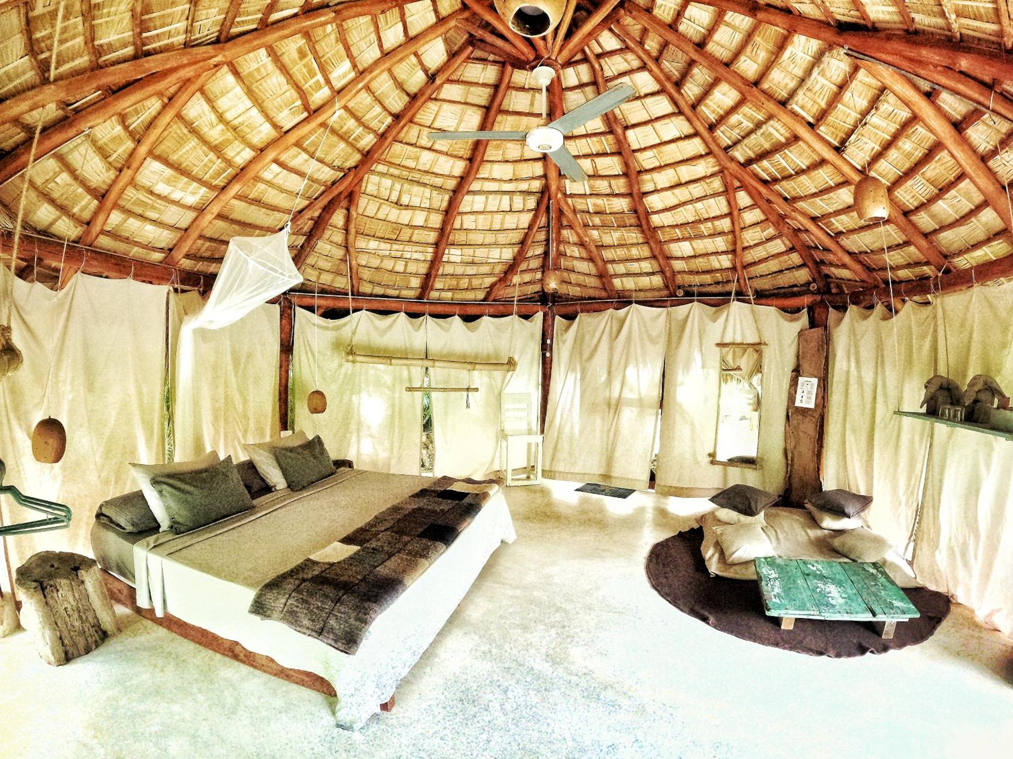 Отель Dream Glamping Jungle Bohio Лас Терренас Экстерьер фото